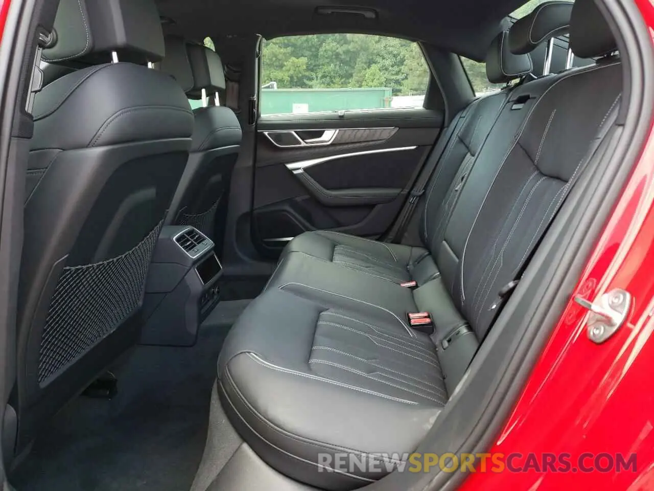 6 fotografías del automóvil dañado WAUM2BF2XNN047172 AUDI A6 2022