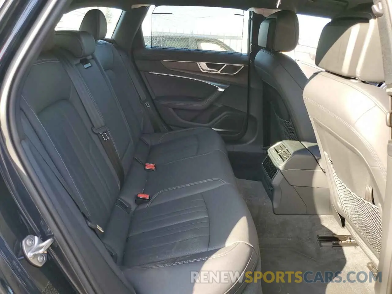 11 fotografías del automóvil dañado WAU92BF29PN030582 AUDI A6 2023