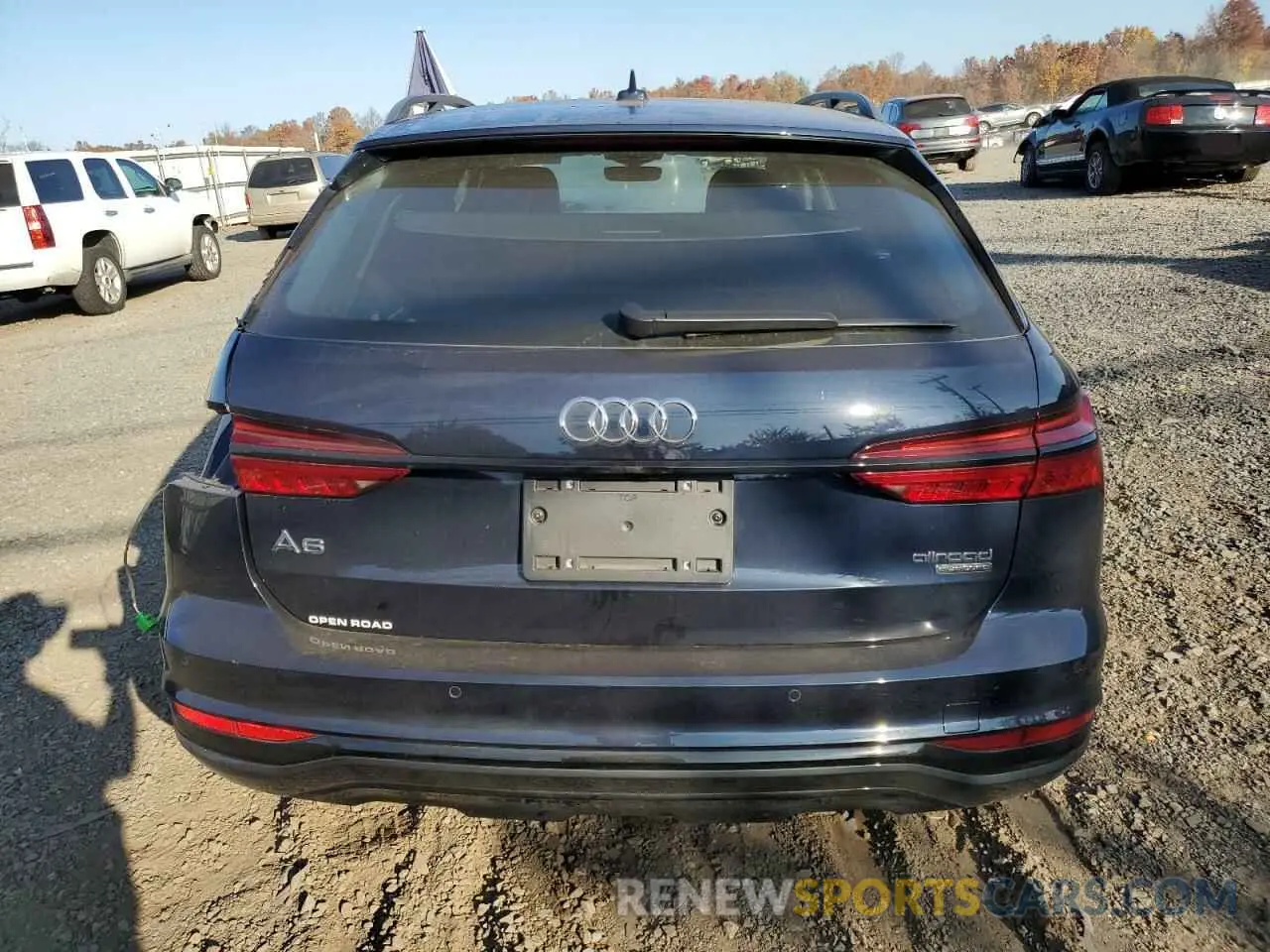 6 fotografías del automóvil dañado WAU92BF29PN030582 AUDI A6 2023