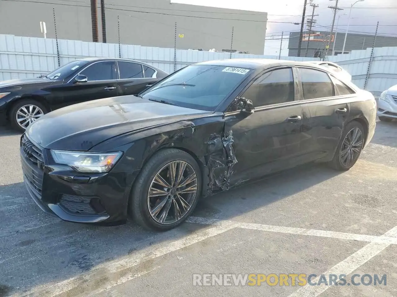 1 fotografías del automóvil dañado WAUD3BF20PN031935 AUDI A6 2023