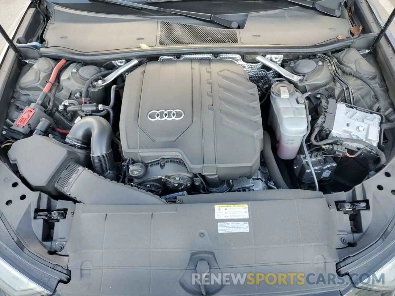 11 fotografías del automóvil dañado WAUD3BF20PN031935 AUDI A6 2023