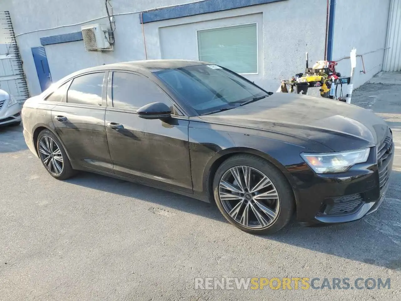 4 fotografías del automóvil dañado WAUD3BF20PN031935 AUDI A6 2023
