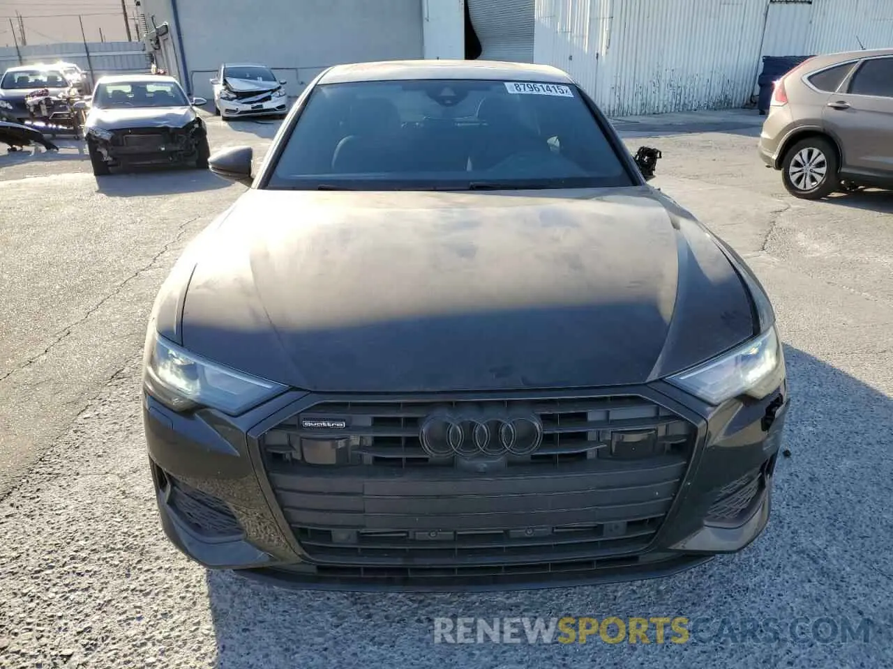 5 fotografías del automóvil dañado WAUD3BF20PN031935 AUDI A6 2023