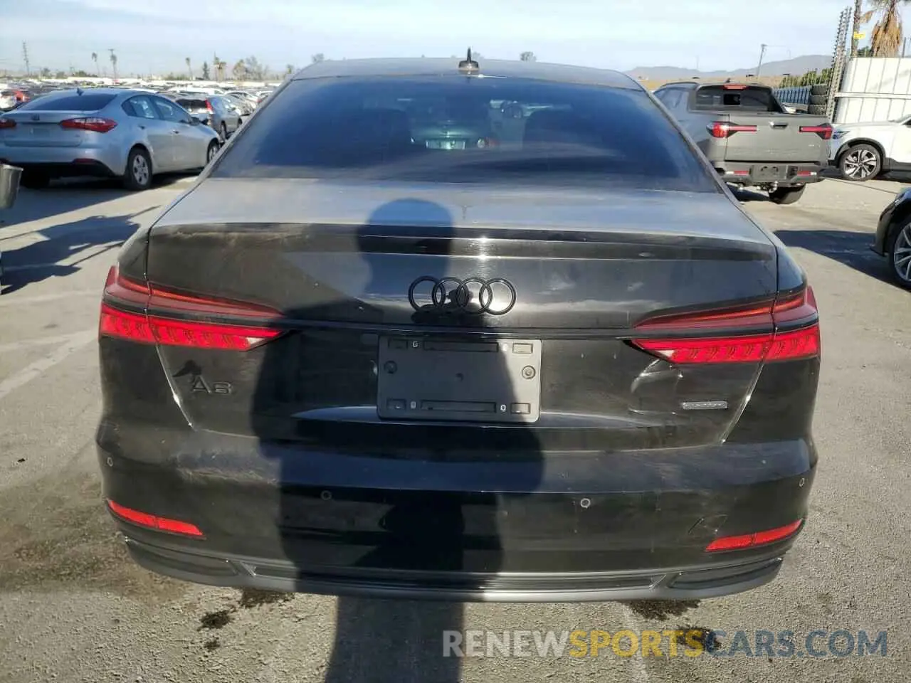 6 fotografías del automóvil dañado WAUD3BF20PN031935 AUDI A6 2023