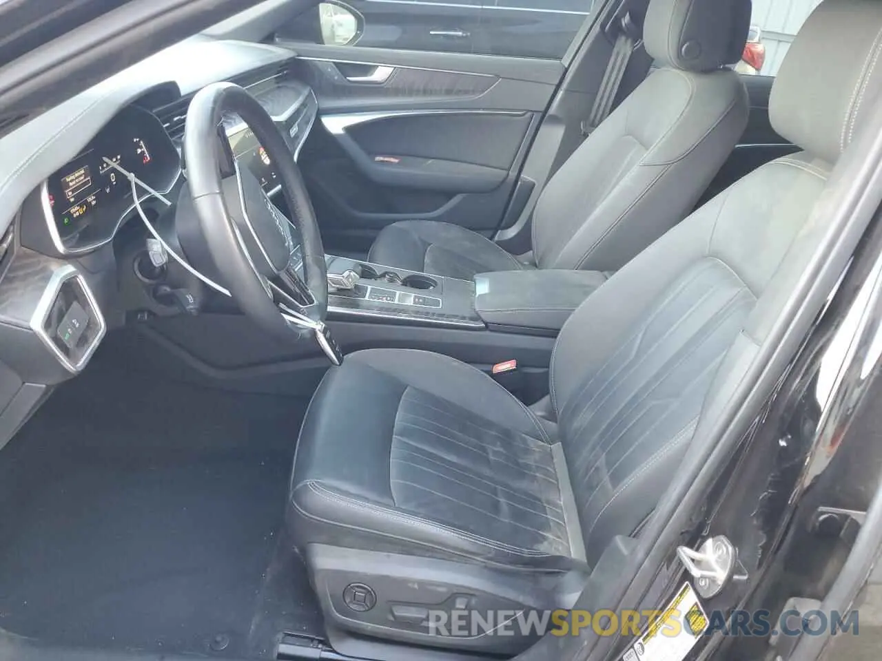 7 fotografías del automóvil dañado WAUD3BF20PN031935 AUDI A6 2023