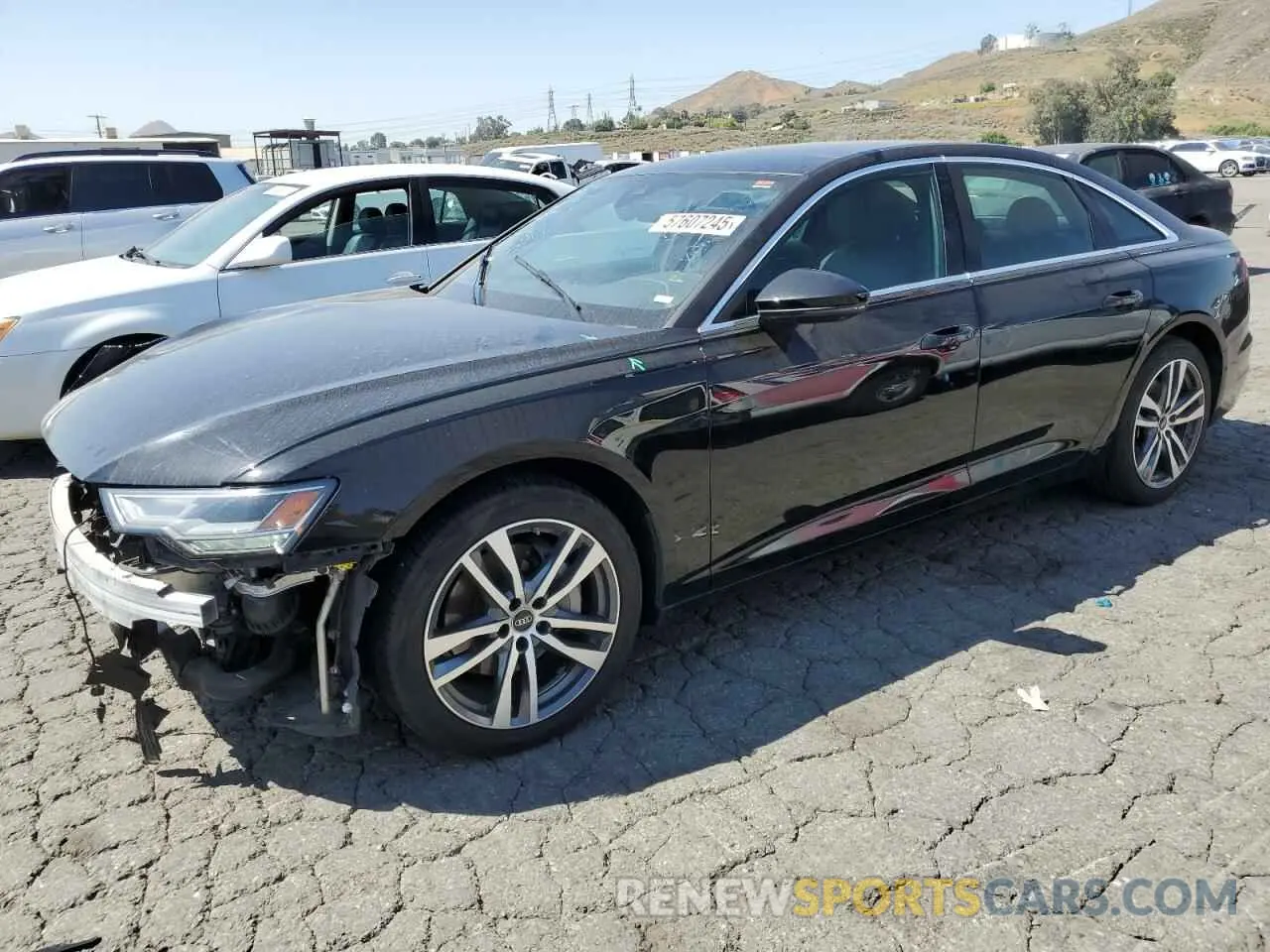 1 fotografías del automóvil dañado WAUD3BF21PN024265 AUDI A6 2023