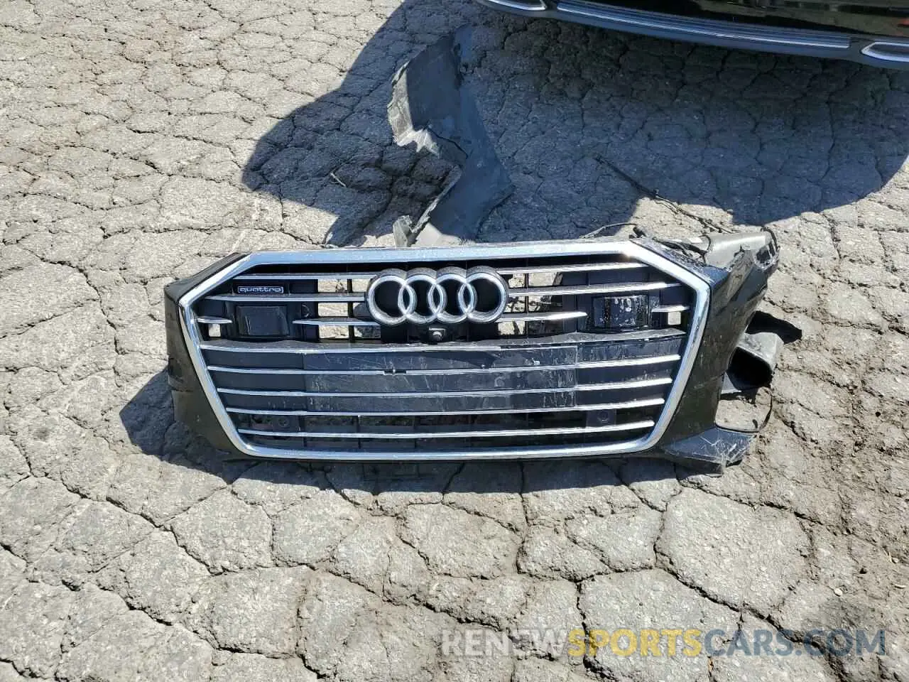 12 fotografías del automóvil dañado WAUD3BF21PN024265 AUDI A6 2023