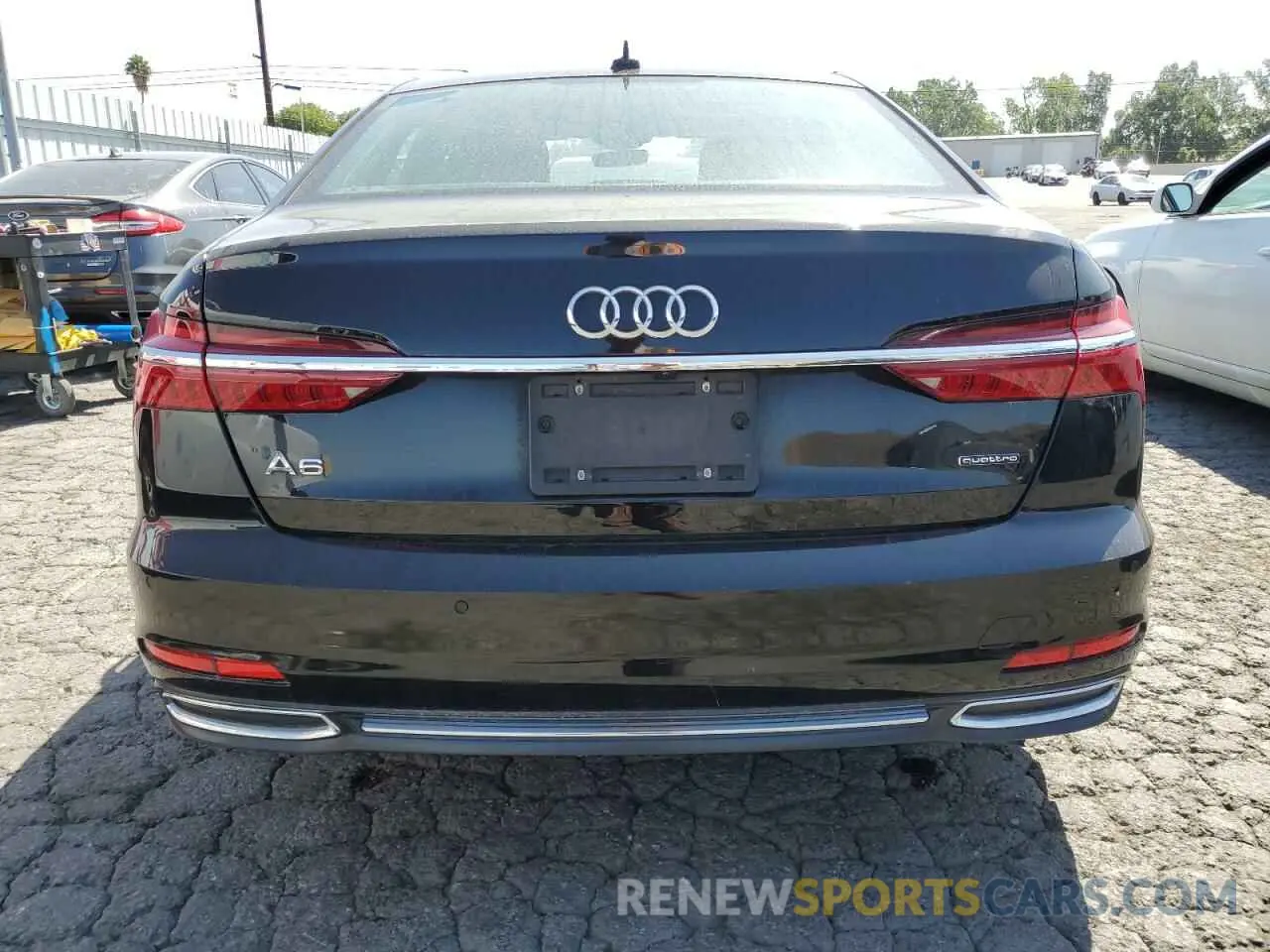6 fotografías del automóvil dañado WAUD3BF21PN024265 AUDI A6 2023