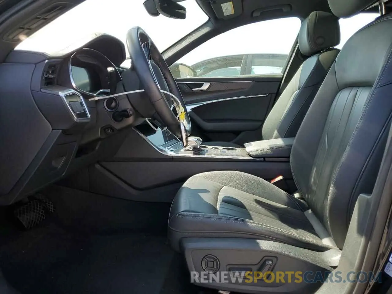 7 fotografías del automóvil dañado WAUD3BF21PN024265 AUDI A6 2023