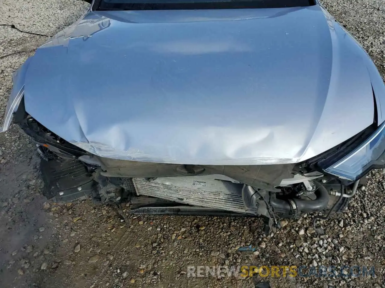 11 fotografías del automóvil dañado WAUD3BF23PN018161 AUDI A6 2023
