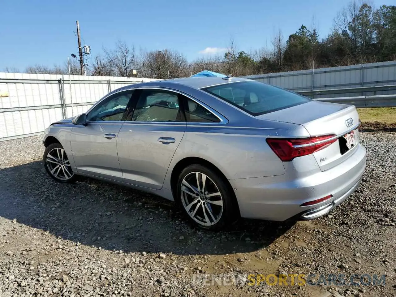 2 fotografías del automóvil dañado WAUD3BF23PN018161 AUDI A6 2023