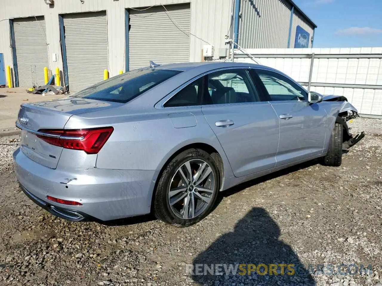 3 fotografías del automóvil dañado WAUD3BF23PN018161 AUDI A6 2023