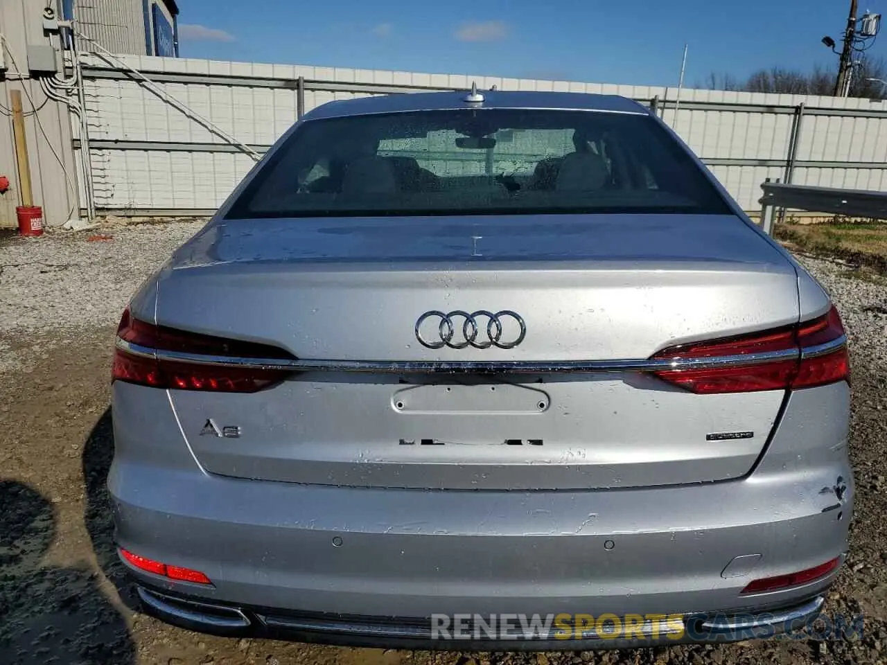 6 fotografías del automóvil dañado WAUD3BF23PN018161 AUDI A6 2023
