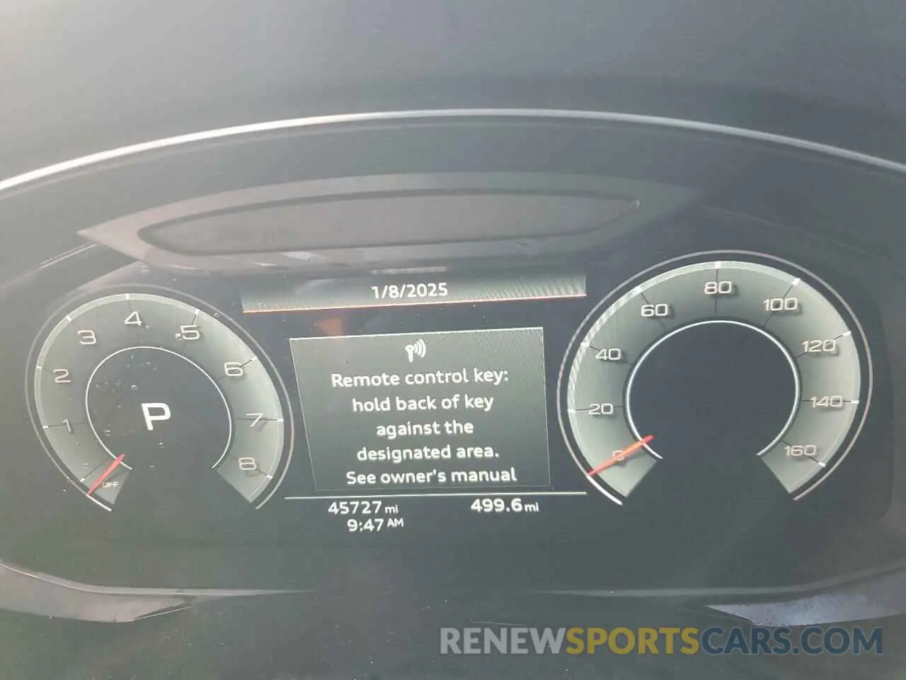 9 fotografías del automóvil dañado WAUD3BF23PN018161 AUDI A6 2023