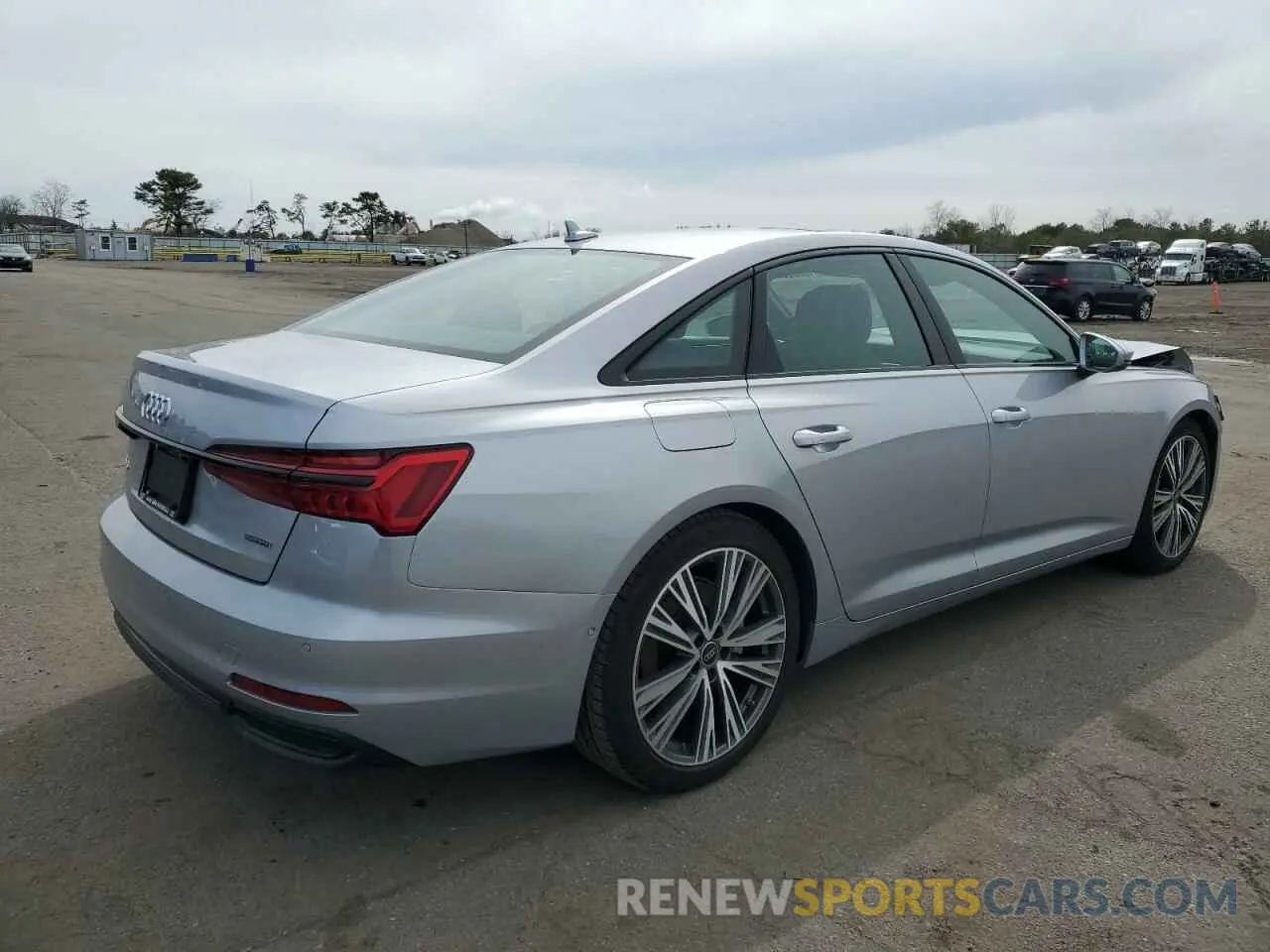 3 fotografías del automóvil dañado WAUD3BF23PN070003 AUDI A6 2023