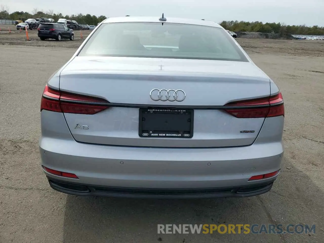 6 fotografías del automóvil dañado WAUD3BF23PN070003 AUDI A6 2023