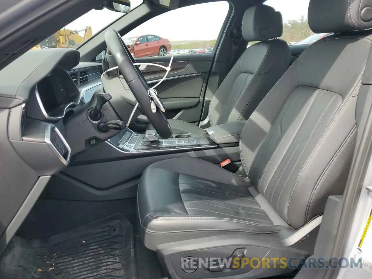 7 fotografías del automóvil dañado WAUD3BF23PN070003 AUDI A6 2023