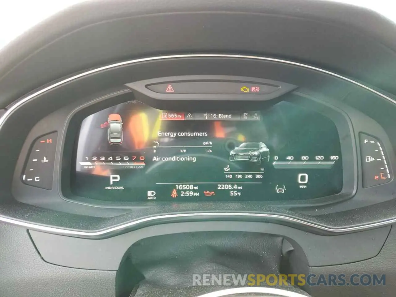 9 fotografías del automóvil dañado WAUD3BF23PN070003 AUDI A6 2023