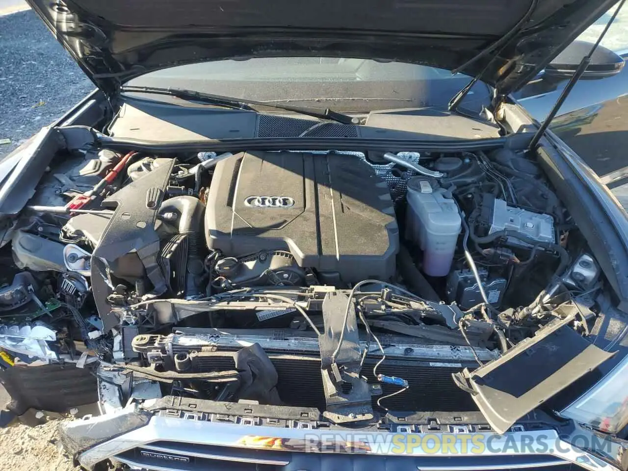 11 fotografías del automóvil dañado WAUD3BF25PN018565 AUDI A6 2023