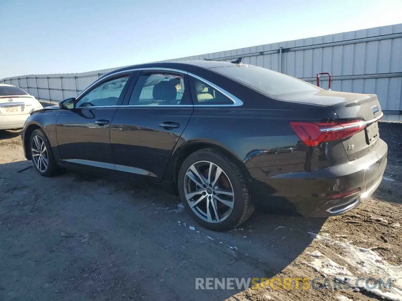 2 fotografías del automóvil dañado WAUD3BF25PN018565 AUDI A6 2023