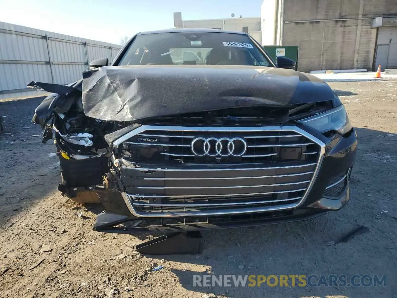 5 fotografías del automóvil dañado WAUD3BF25PN018565 AUDI A6 2023