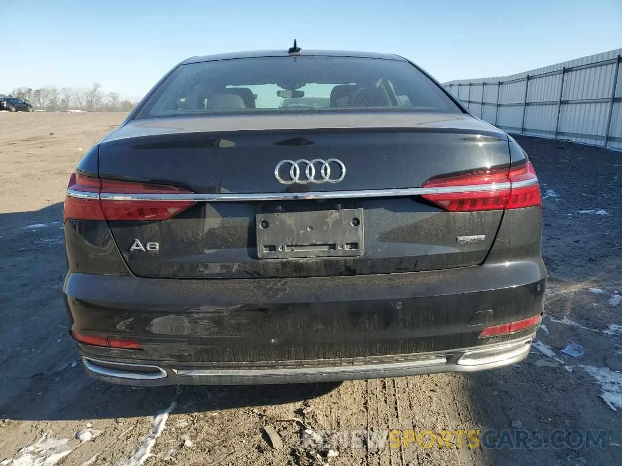 6 fotografías del automóvil dañado WAUD3BF25PN018565 AUDI A6 2023