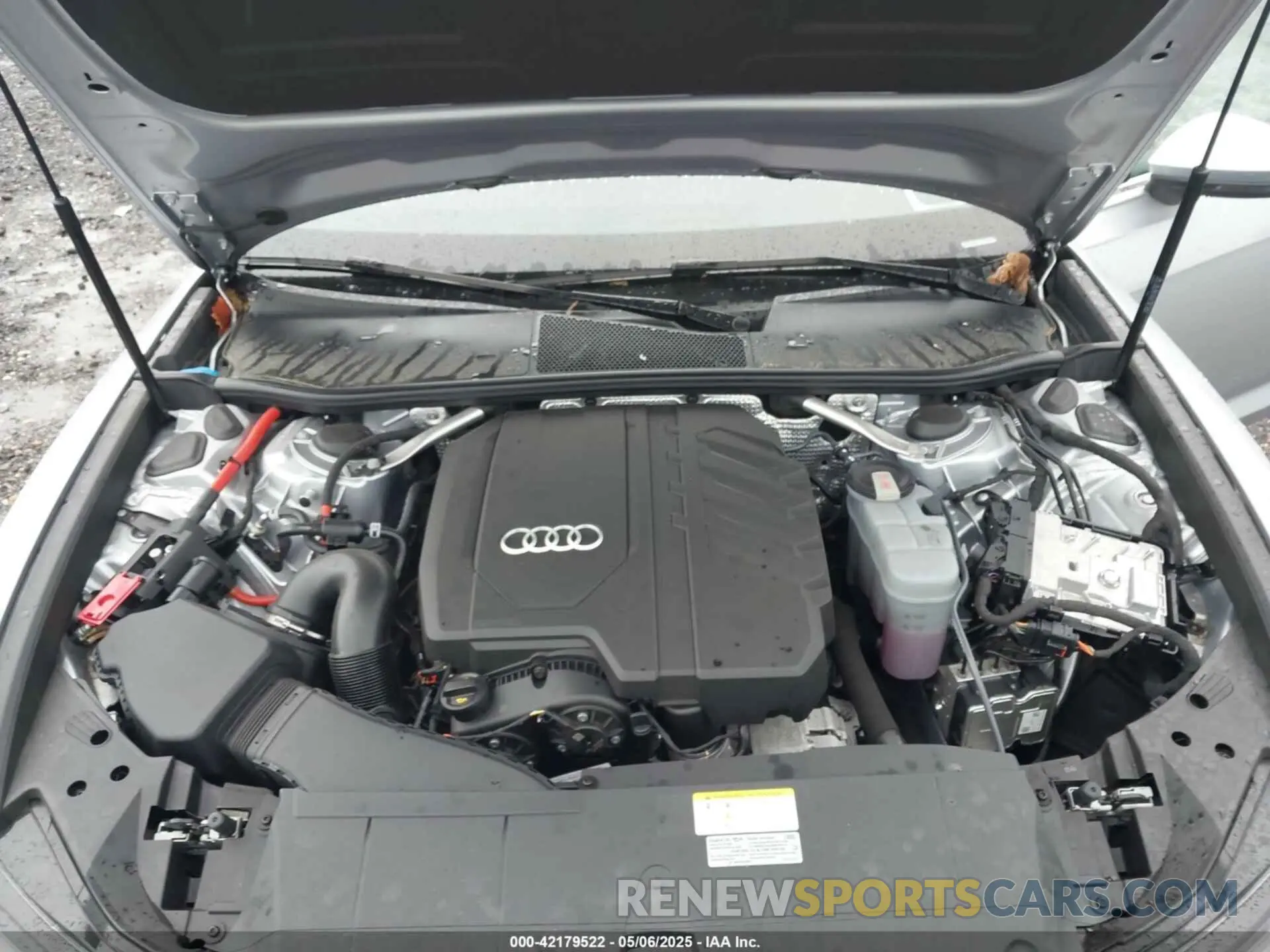 10 fotografías del automóvil dañado WAUD3BF27PN068058 AUDI A6 2023