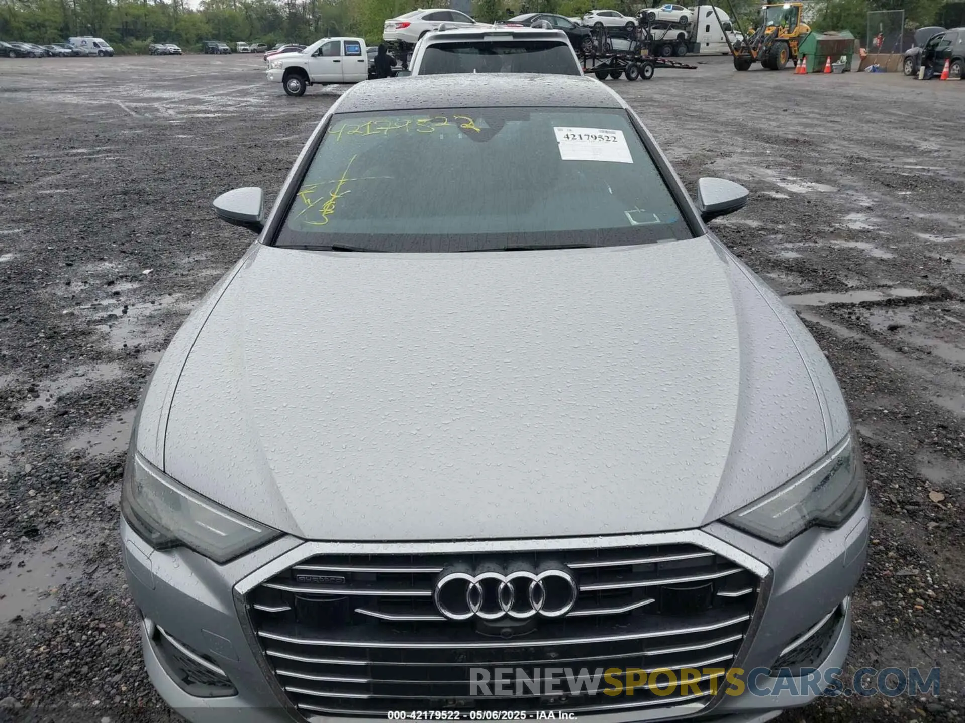 12 fotografías del automóvil dañado WAUD3BF27PN068058 AUDI A6 2023