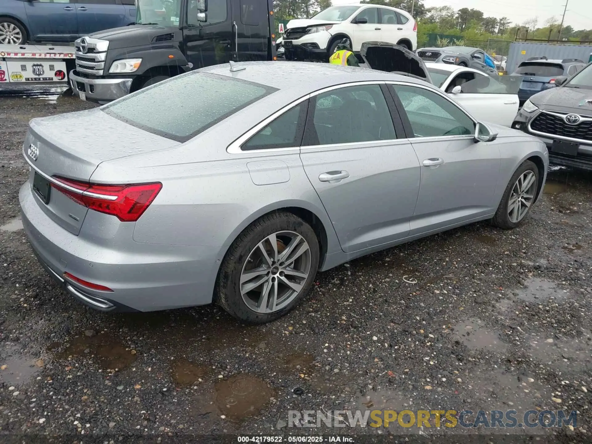 4 fotografías del automóvil dañado WAUD3BF27PN068058 AUDI A6 2023