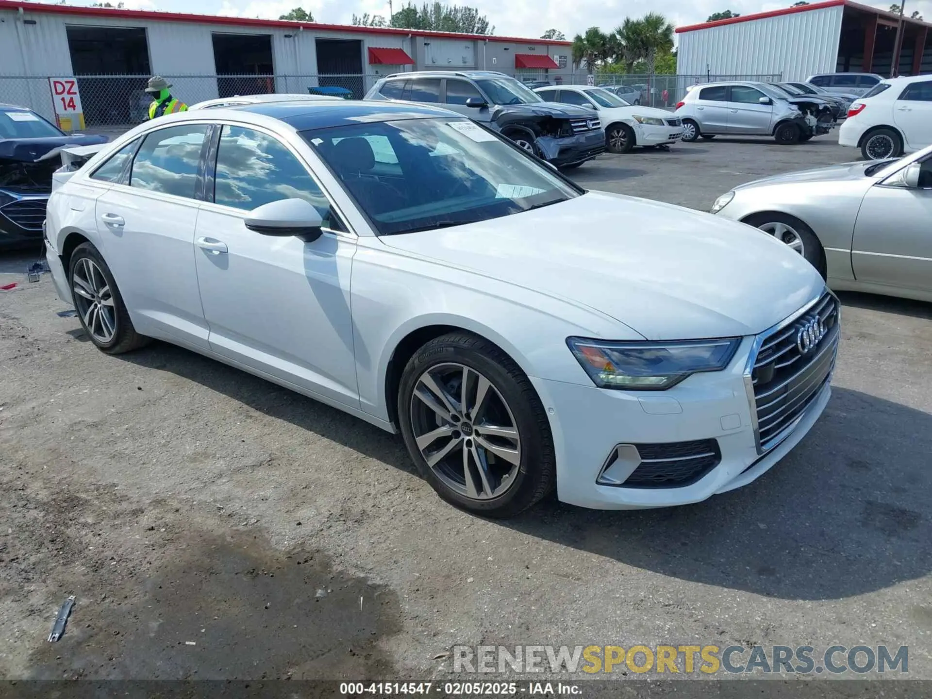 1 fotografías del automóvil dañado WAUD3BF27PN087628 AUDI A6 2023