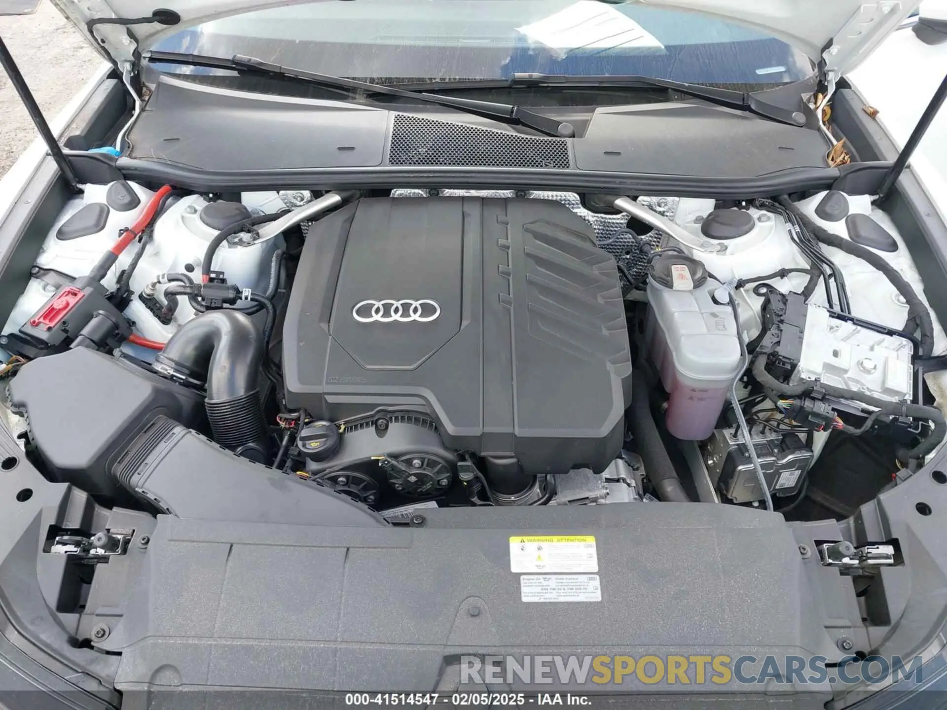 10 fotografías del automóvil dañado WAUD3BF27PN087628 AUDI A6 2023