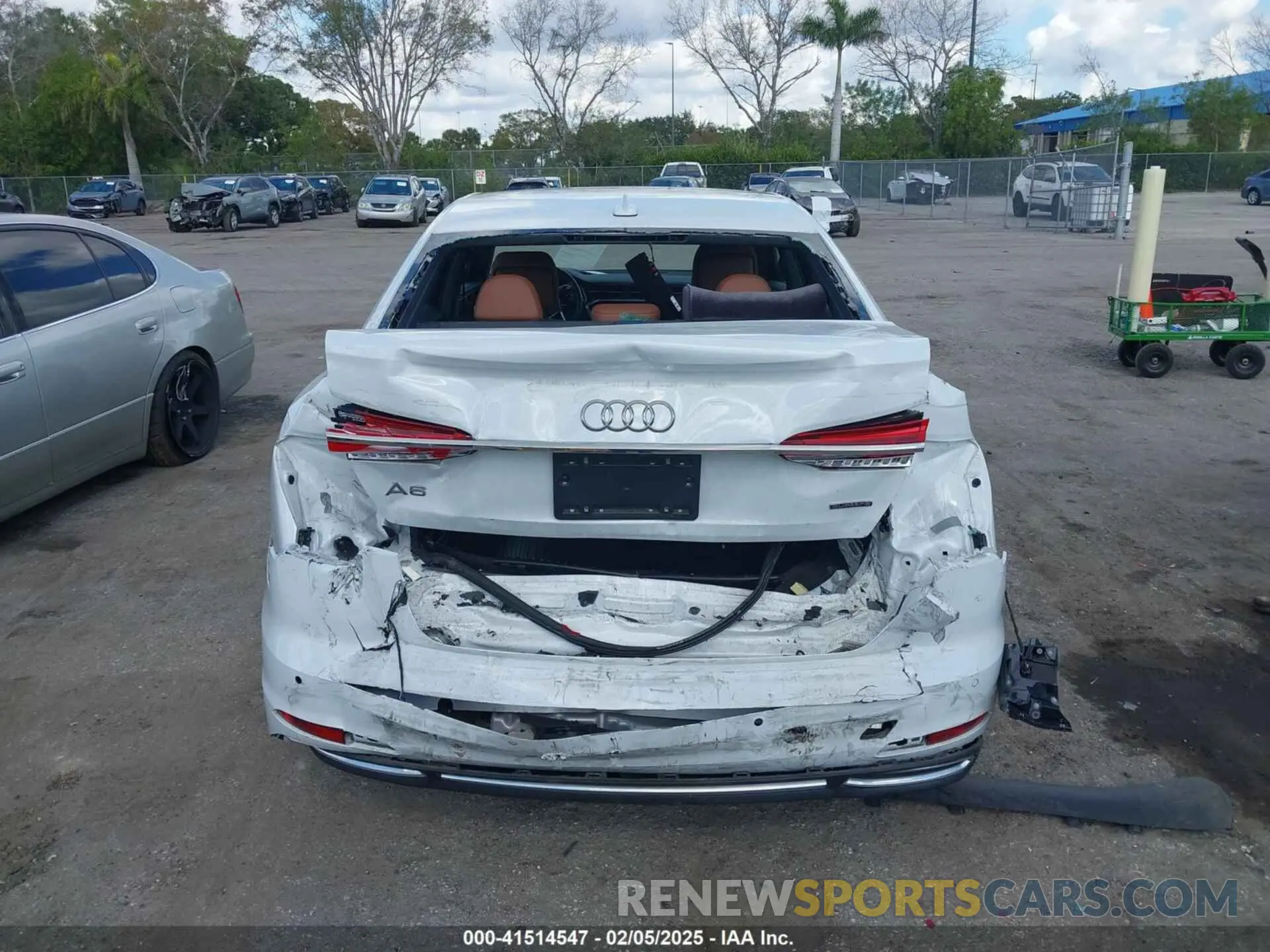 16 fotografías del automóvil dañado WAUD3BF27PN087628 AUDI A6 2023