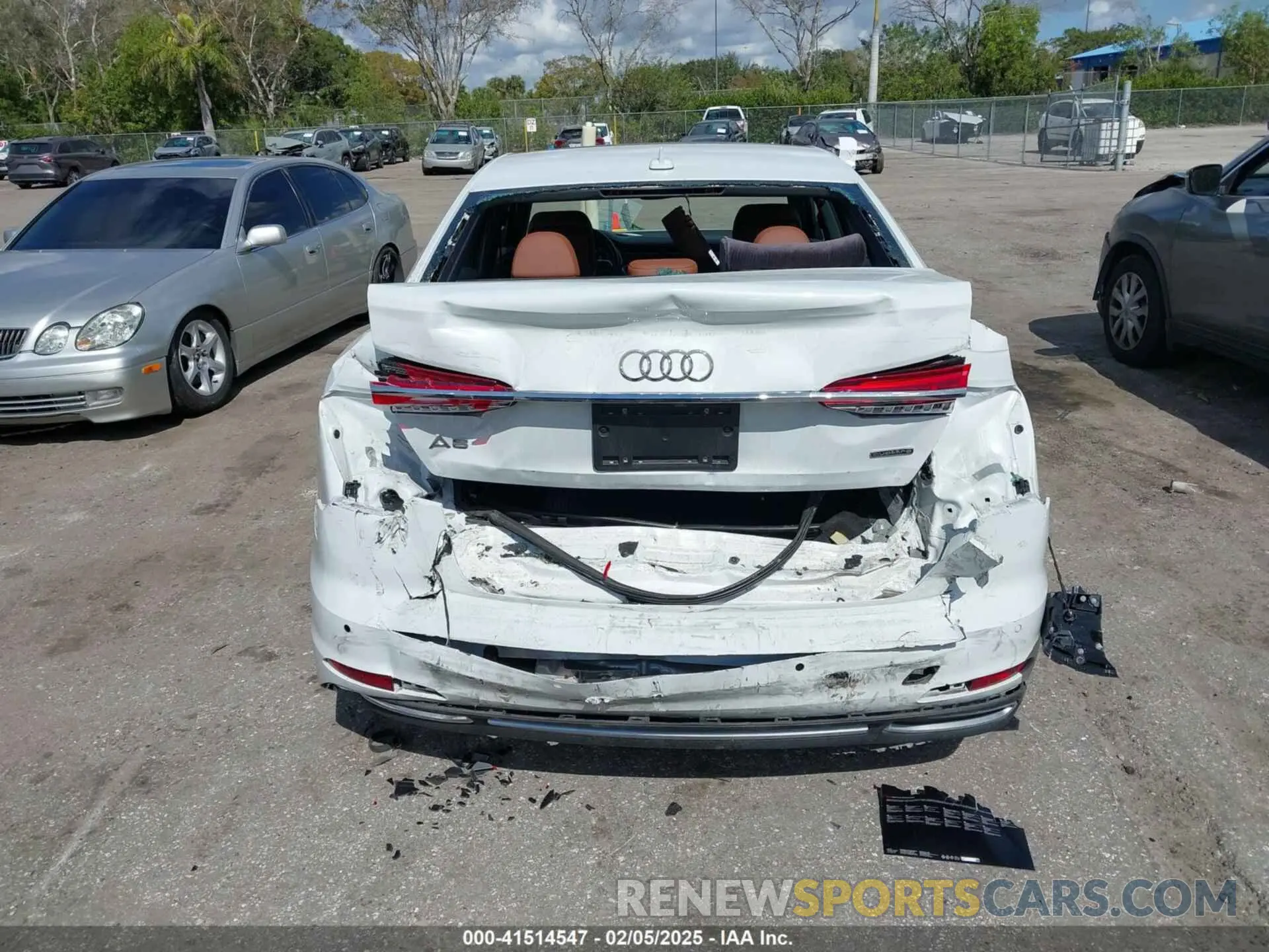 6 fotografías del automóvil dañado WAUD3BF27PN087628 AUDI A6 2023