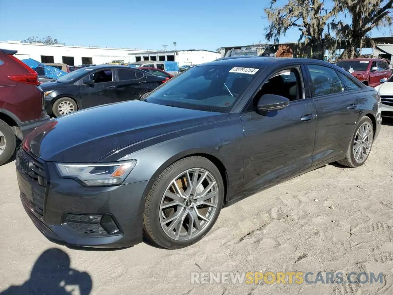 1 fotografías del automóvil dañado WAUD3BF28PN002408 AUDI A6 2023