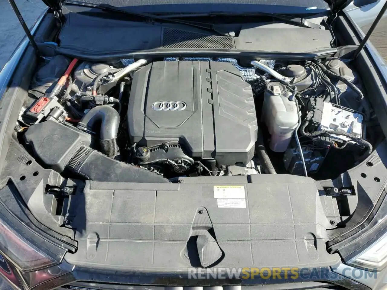 11 fotografías del automóvil dañado WAUD3BF28PN002408 AUDI A6 2023