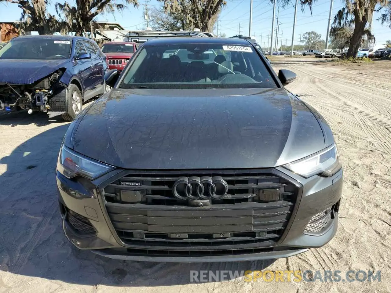 5 fotografías del automóvil dañado WAUD3BF28PN002408 AUDI A6 2023