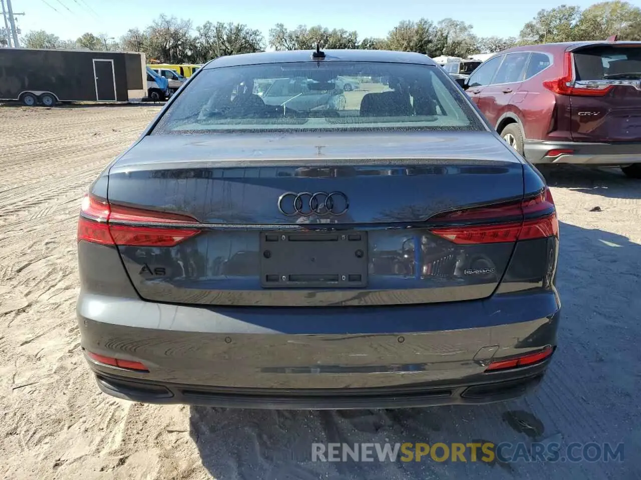 6 fotografías del automóvil dañado WAUD3BF28PN002408 AUDI A6 2023