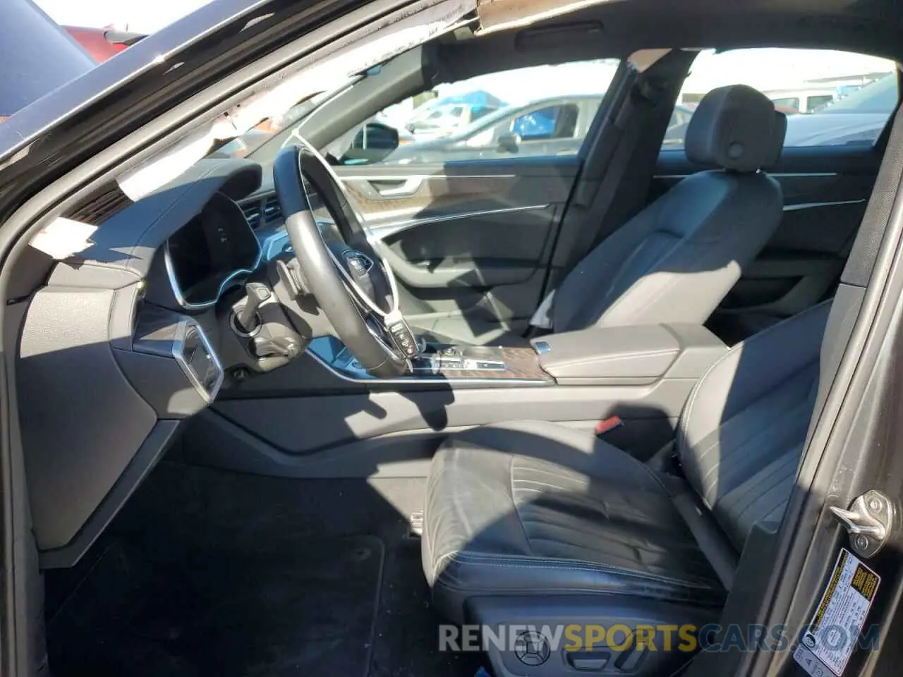 7 fotografías del automóvil dañado WAUD3BF28PN002408 AUDI A6 2023