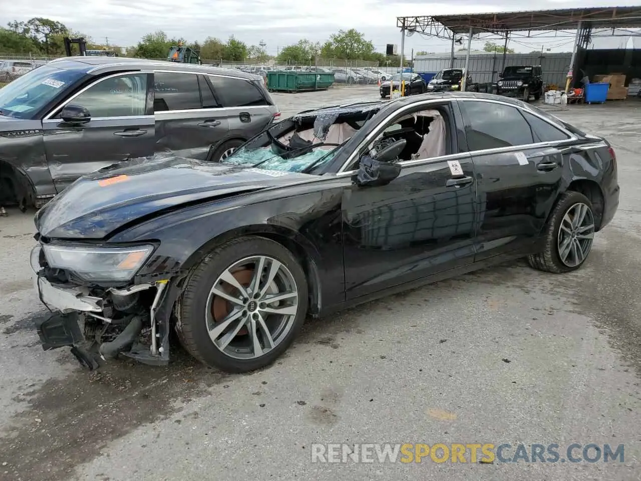 1 fotografías del automóvil dañado WAUD3BF28PN048949 AUDI A6 2023