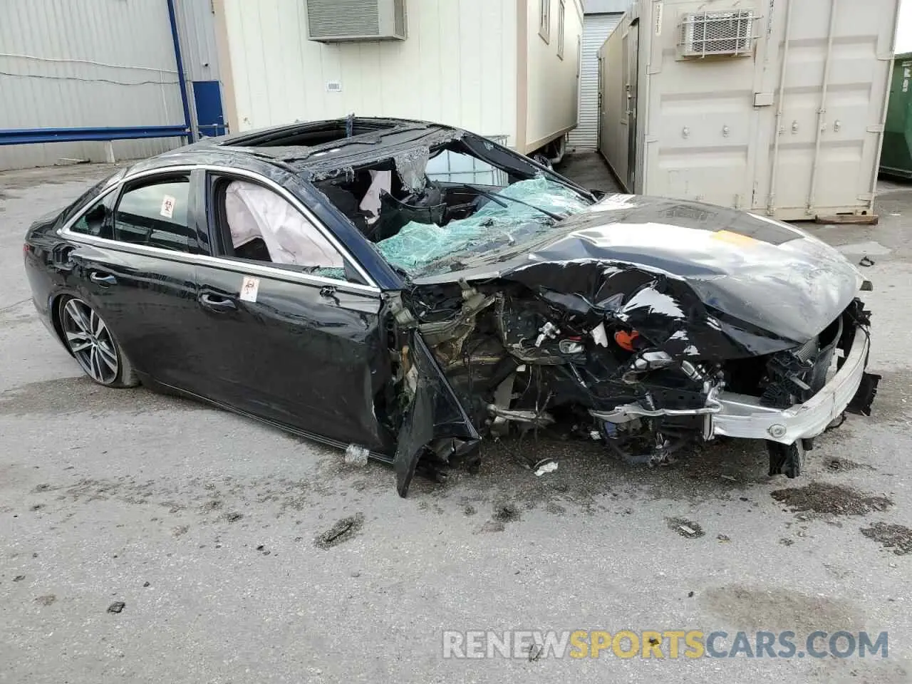 4 fotografías del automóvil dañado WAUD3BF28PN048949 AUDI A6 2023