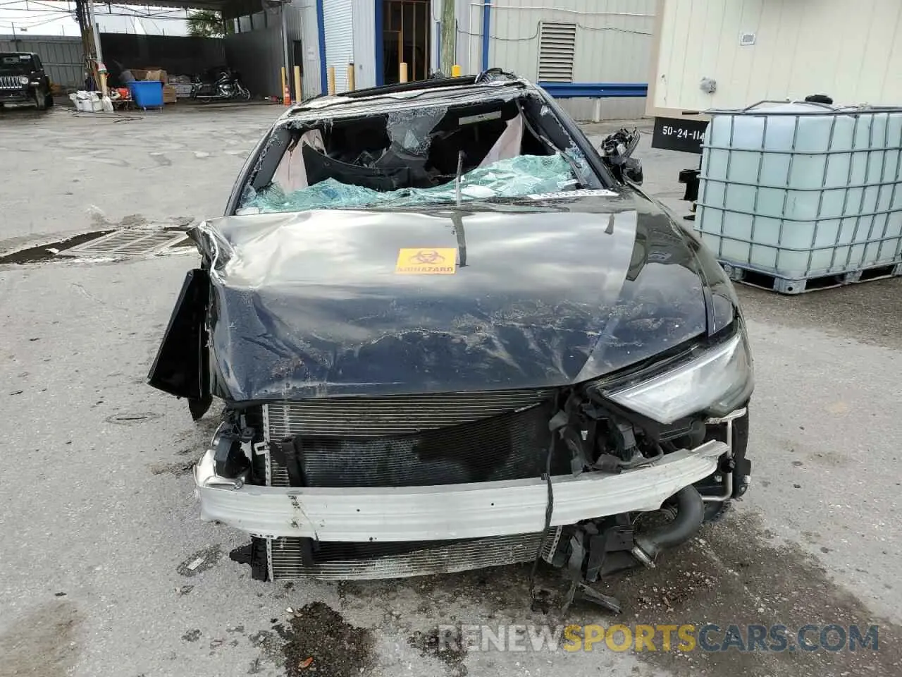 5 fotografías del automóvil dañado WAUD3BF28PN048949 AUDI A6 2023