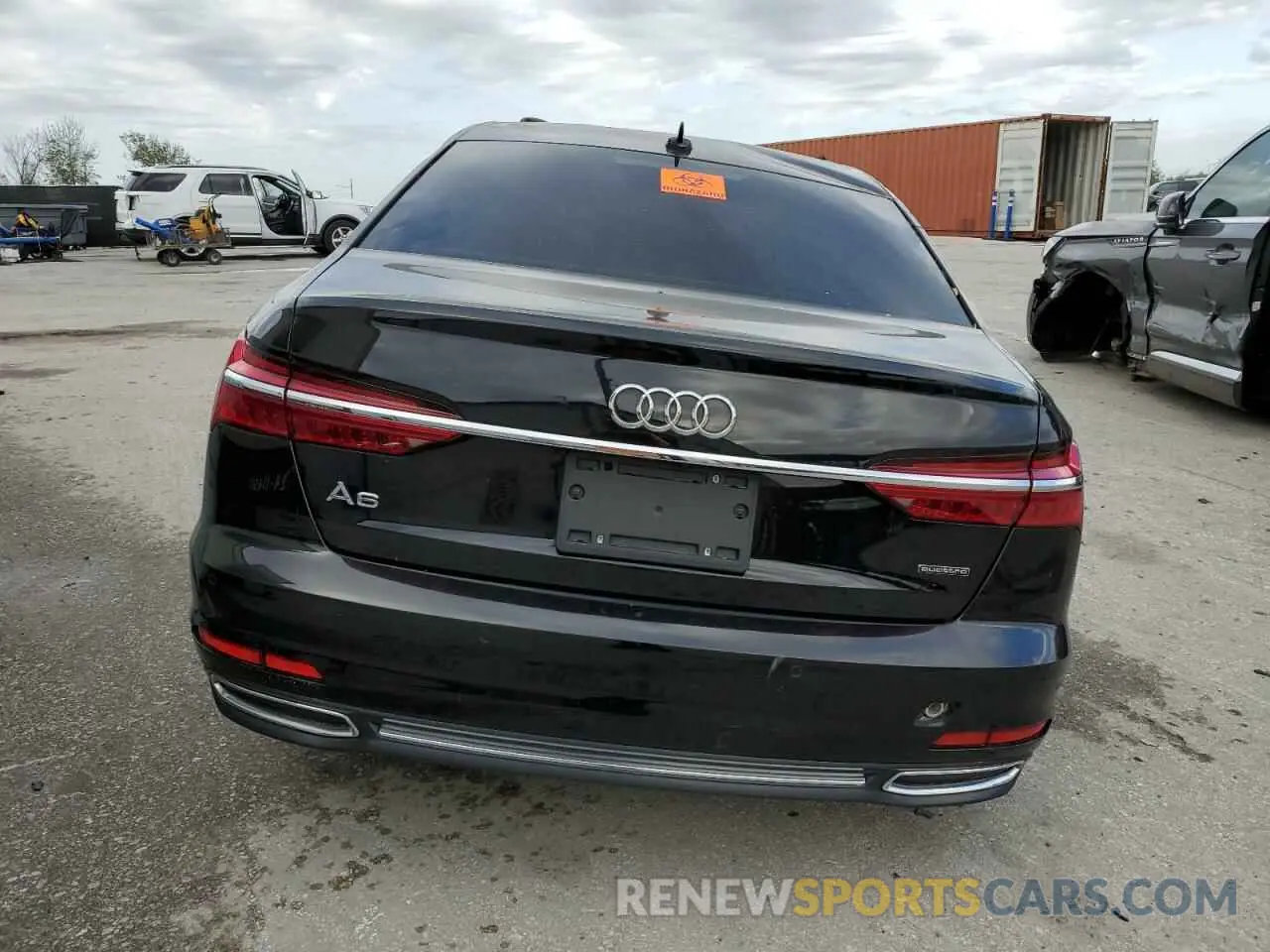 6 fotografías del automóvil dañado WAUD3BF28PN048949 AUDI A6 2023