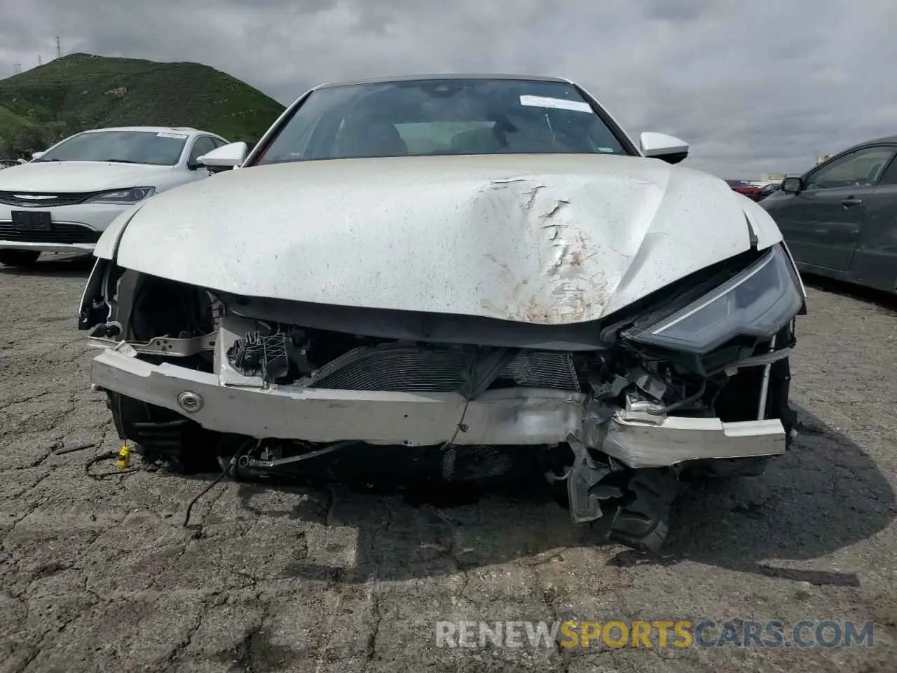 5 fotografías del automóvil dañado WAUD3BF2XPN018657 AUDI A6 2023