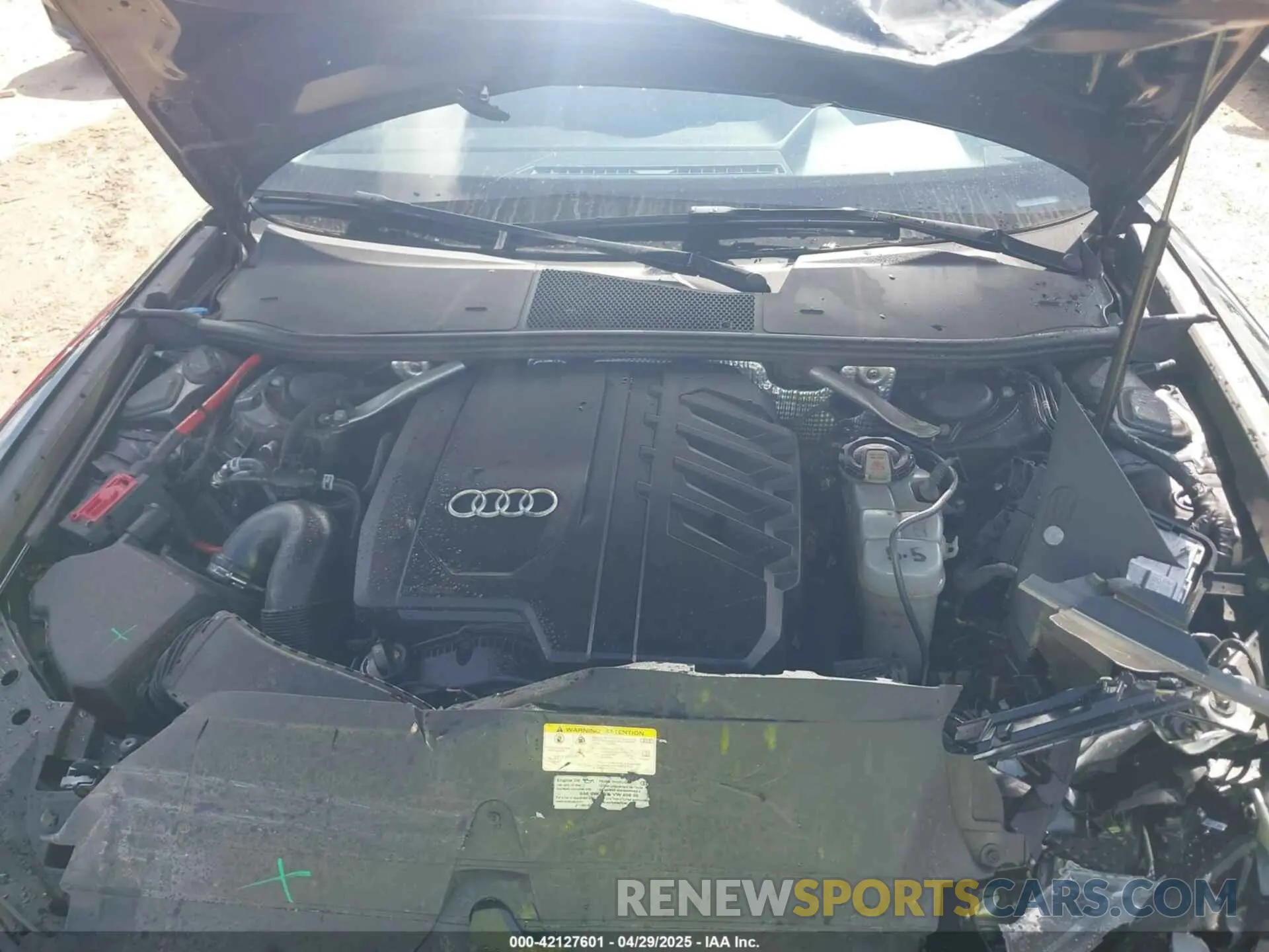 10 fotografías del automóvil dañado WAUD3BF2XPN048712 AUDI A6 2023