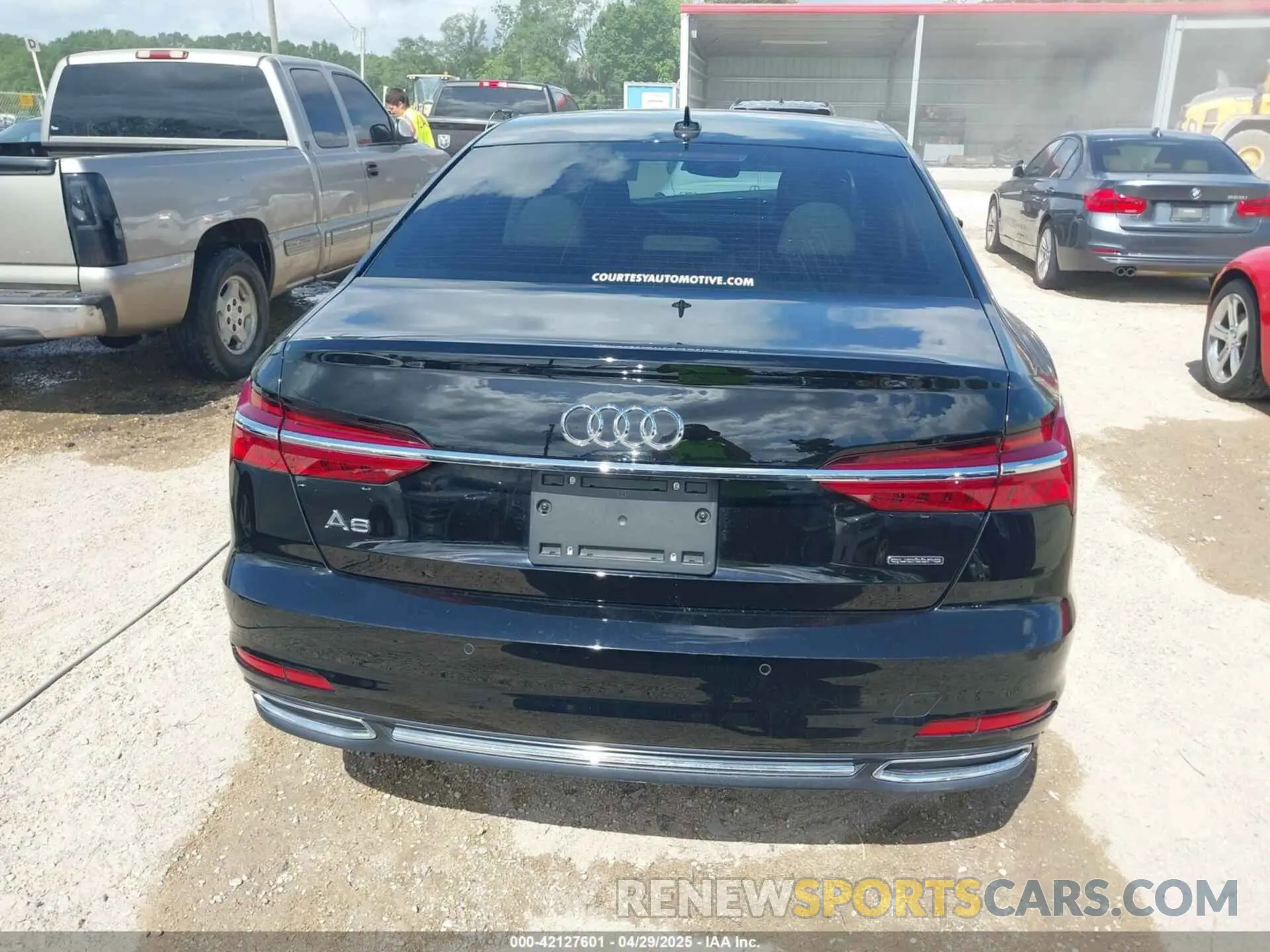 16 fotografías del automóvil dañado WAUD3BF2XPN048712 AUDI A6 2023
