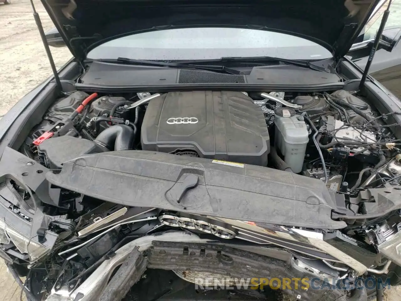 11 fotografías del automóvil dañado WAUE3BF20PN005310 AUDI A6 2023