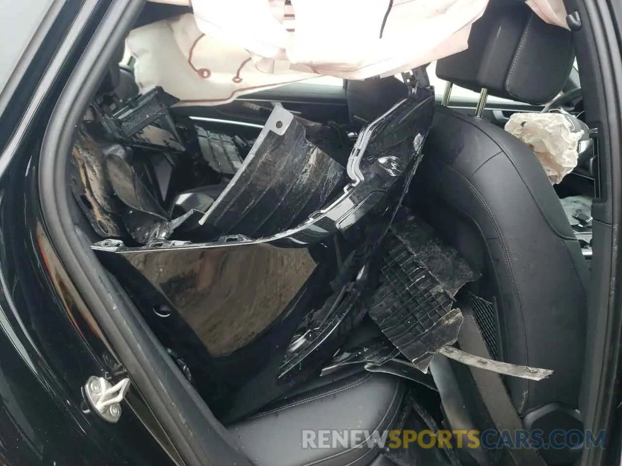 12 fotografías del automóvil dañado WAUE3BF20PN005310 AUDI A6 2023