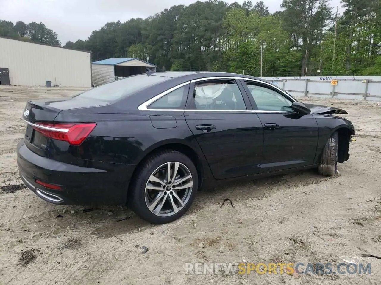 3 fotografías del automóvil dañado WAUE3BF20PN005310 AUDI A6 2023
