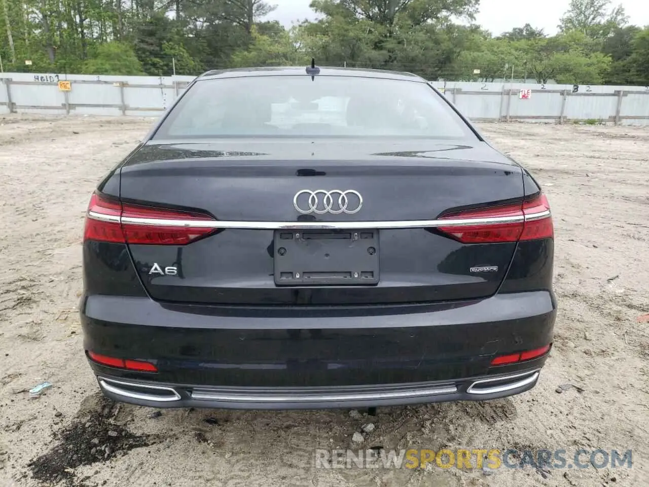 6 fotografías del automóvil dañado WAUE3BF20PN005310 AUDI A6 2023
