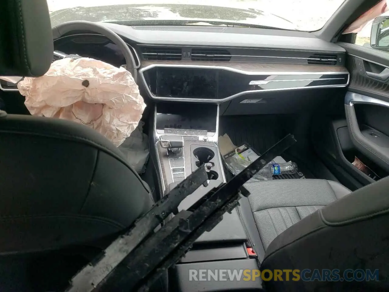 8 fotografías del automóvil dañado WAUE3BF20PN005310 AUDI A6 2023